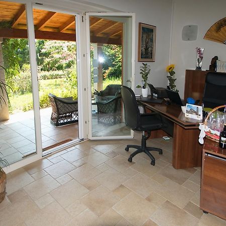 Penzion Fattoria Corte Noa Masainas Exteriér fotografie