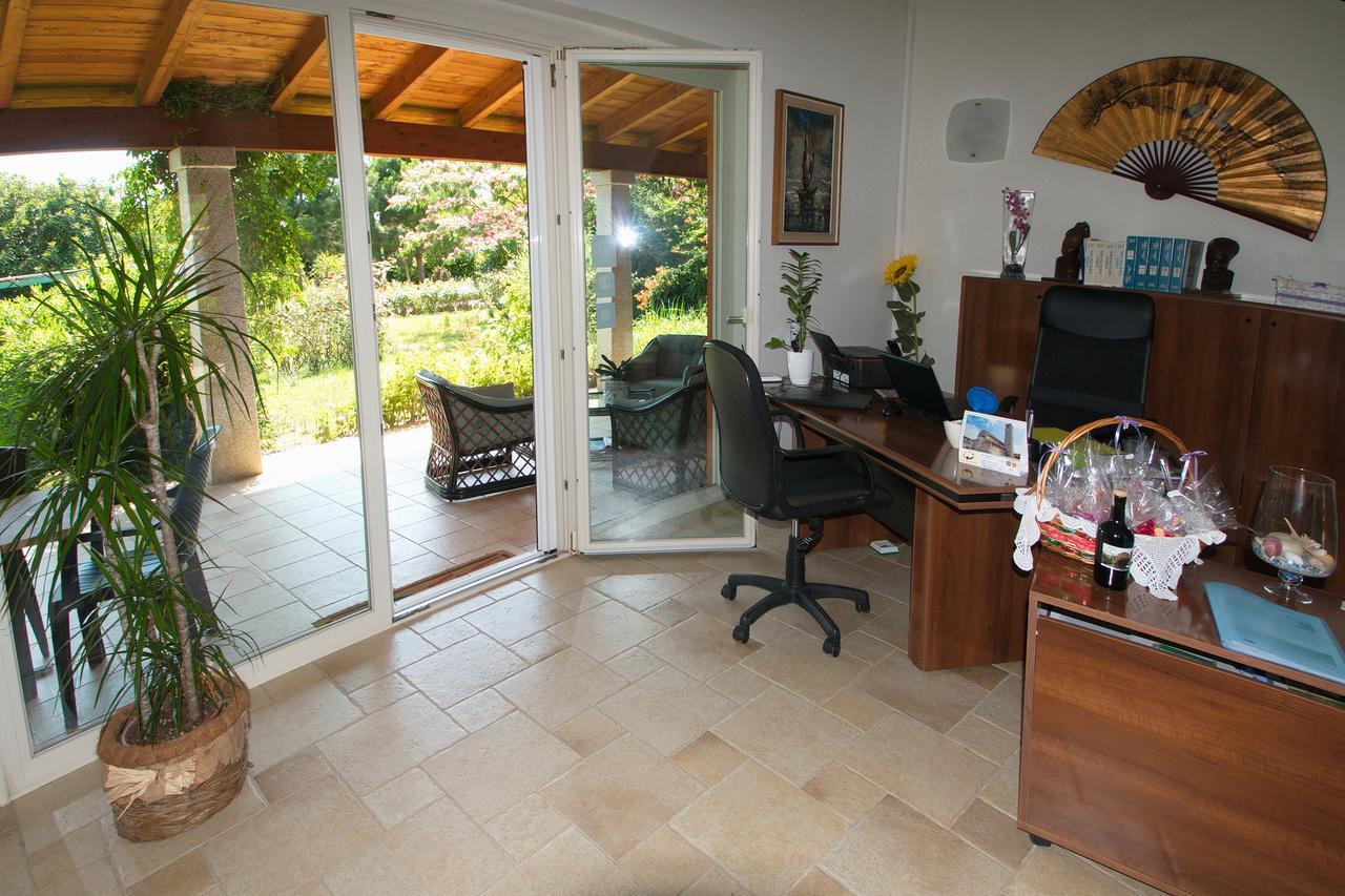 Penzion Fattoria Corte Noa Masainas Exteriér fotografie
